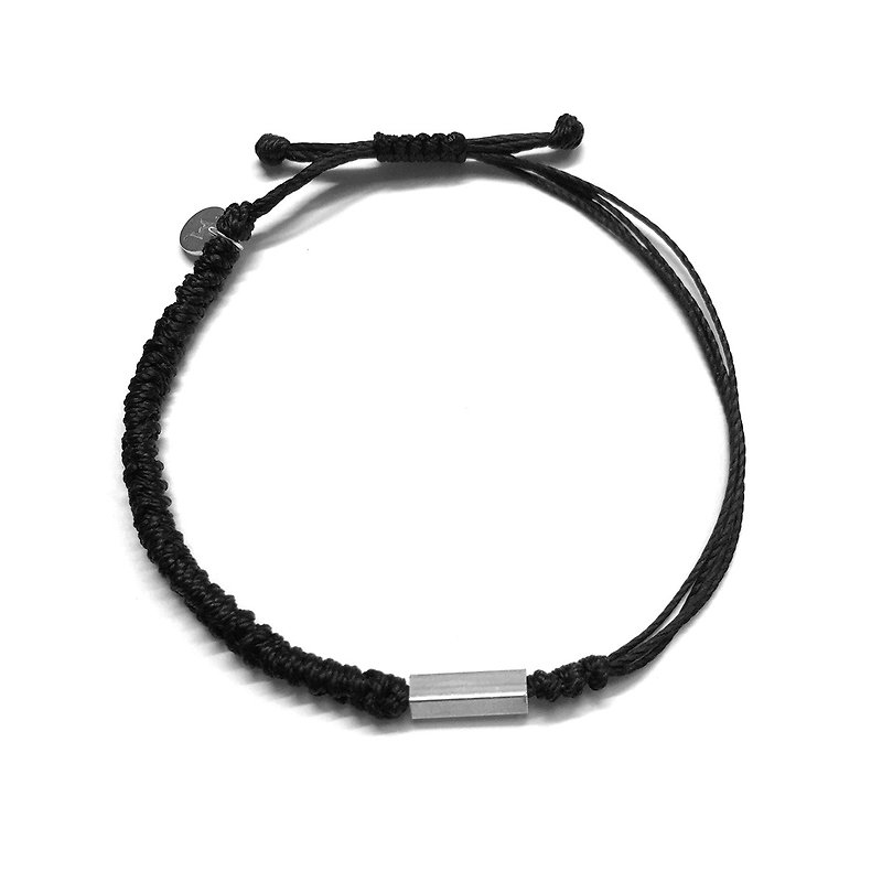 Custom Engraving Bracelet | Love Bracelet | Bar Bracelet - สร้อยข้อมือ - เงิน 
