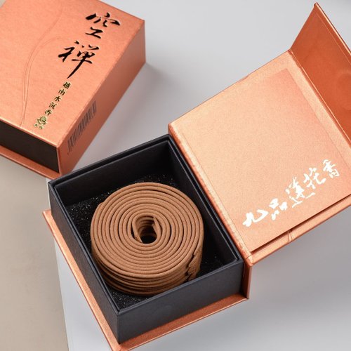 嘉南佛教文物 空禪-九品越南惠安老料沉香-16片微盤香