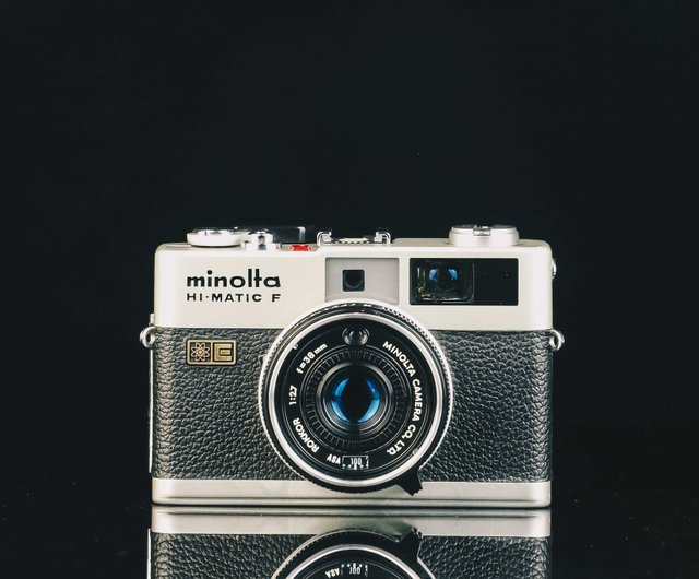 MINOLTA HI-MATIC F #3589 #135 フィルムカメラ - ショップ Rick