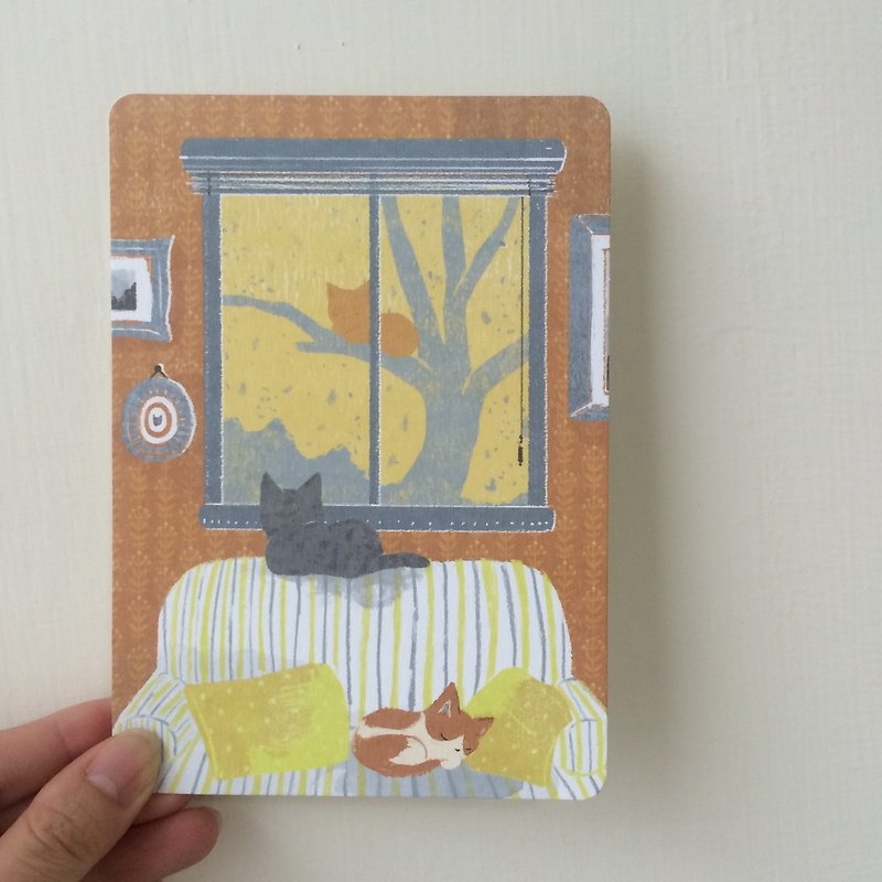 Afternoon - Cards & Postcards - Paper Orange