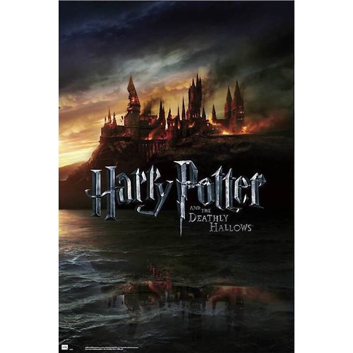 Dope 私貨 【哈利波特】死神的聖物(上) 進口電影海報 Harry Potter