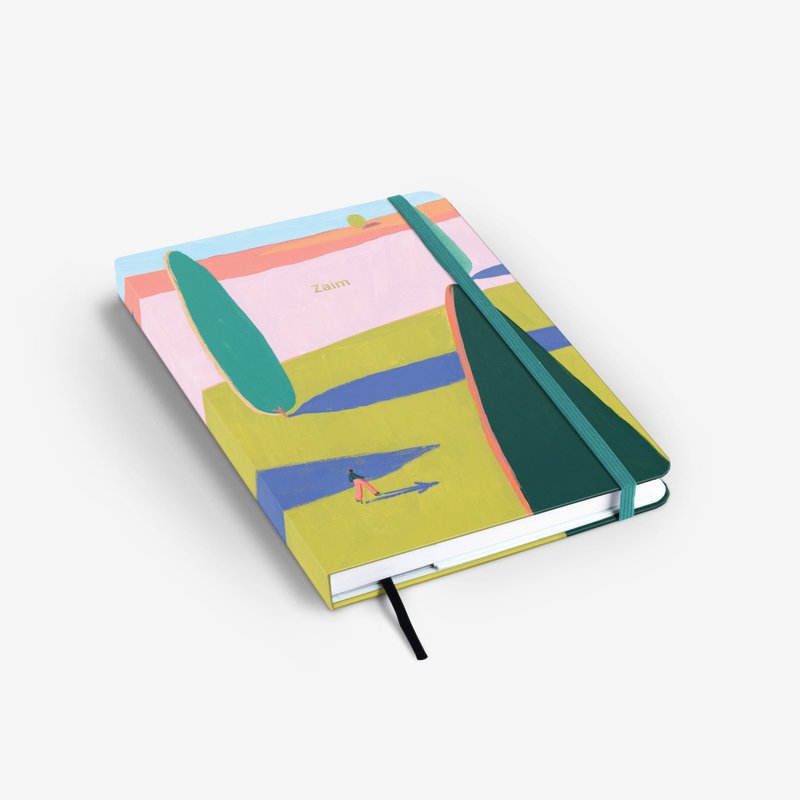 Daydream Threadbound Notebook - สมุดบันทึก/สมุดปฏิทิน - กระดาษ หลากหลายสี