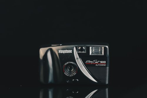 フィルムカメラ KEYSTONE EASY SHOT 500 Keystone Easy Shot 500 35mm Film Camera – Relics