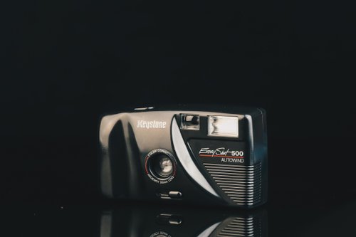 フィルムカメラ KEYSTONE EASY SHOT 500 Keystone EasyShot 500＃135フィルムカメラ - ショップ Rick