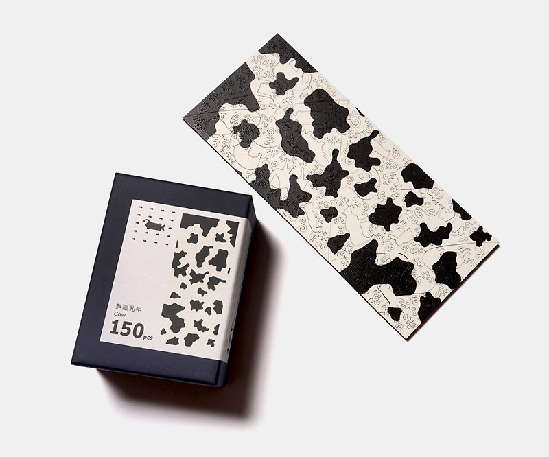 150P_ unlimited cows - Other - Wood Black