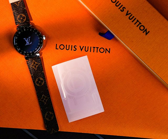 .com: Vaxson 3-Pack Tempered Glass Screen Protector, compatible with Louis  Vuitton Tambour Horizon Light Up Smartwatch 9H Protective Guard Film  Protectors : Cell Phones & Accessories