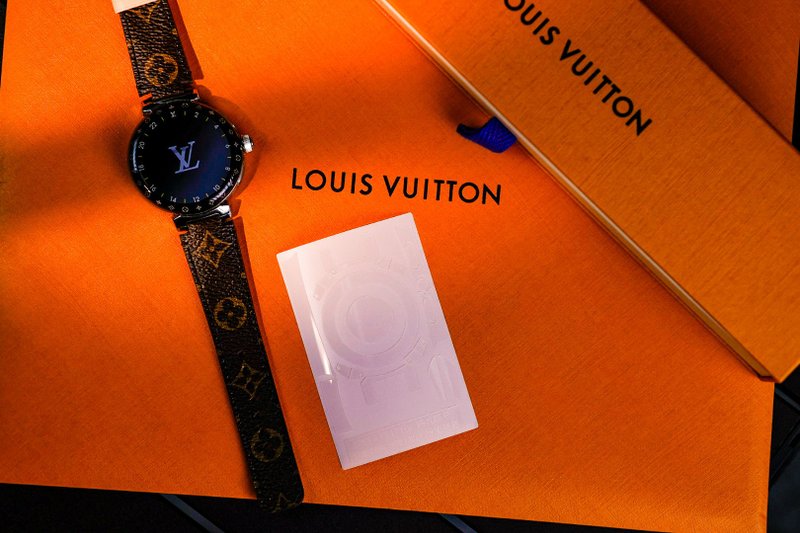 LOUIS VUITTON TAMBOUR HORIZON 智能腕錶19件式錶身保護膜 - 科技小物 - 矽膠 