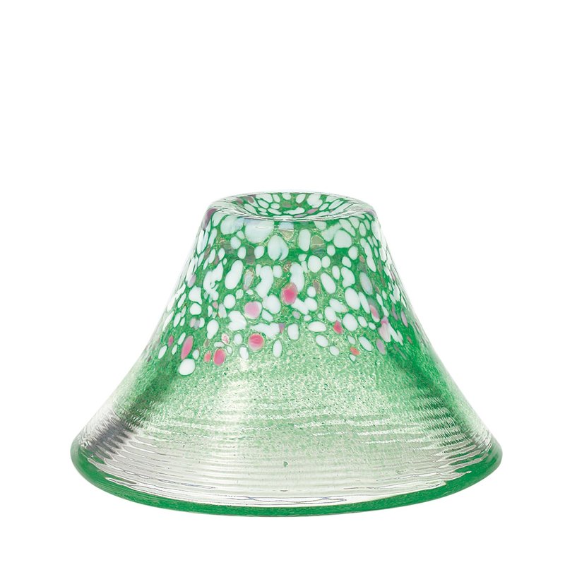 櫻花富士 幸福杯 【山櫻】 - 酒杯/酒器 - 玻璃 多色