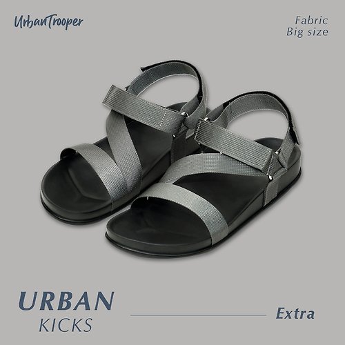 urbantrooper Urban Trooper, Urban Kicks, (Grey)
