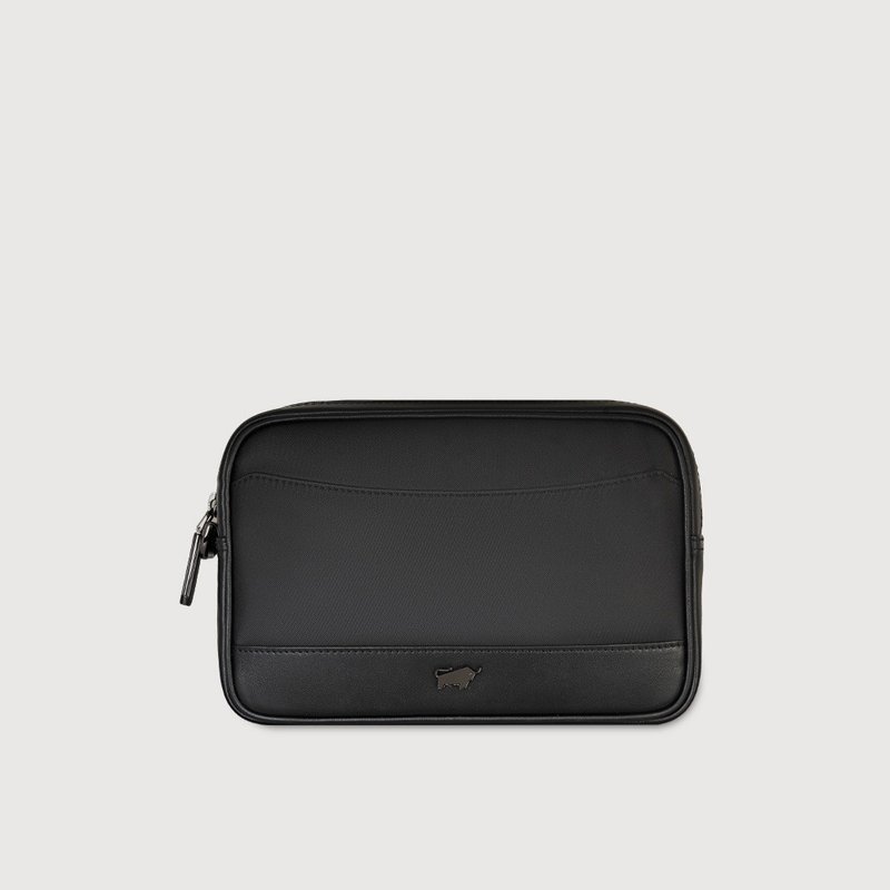 [Free gift bag] Tom Clutch-Black/BF542-03-BK - กระเป๋าคลัทช์ - หนังแท้ สีดำ