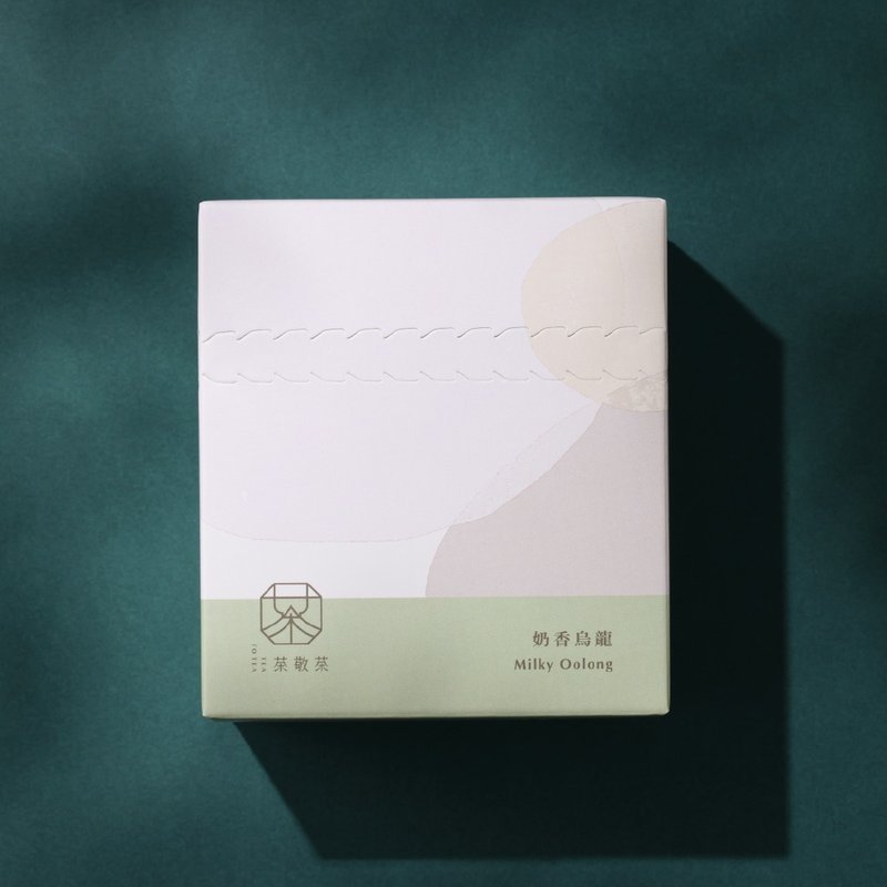 ミルク烏龍茶 | 立体ティーバッグ - ティーバッグ・茶葉 - 紙 グリーン