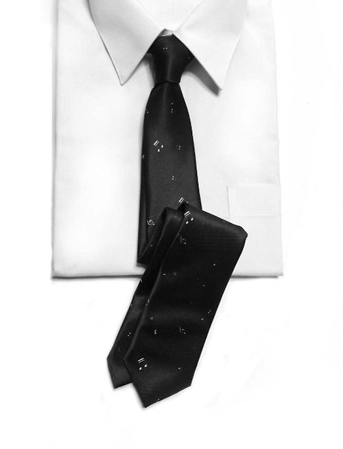 巴特先生 Buttonshop 浮動的音符 領帶 Neckties