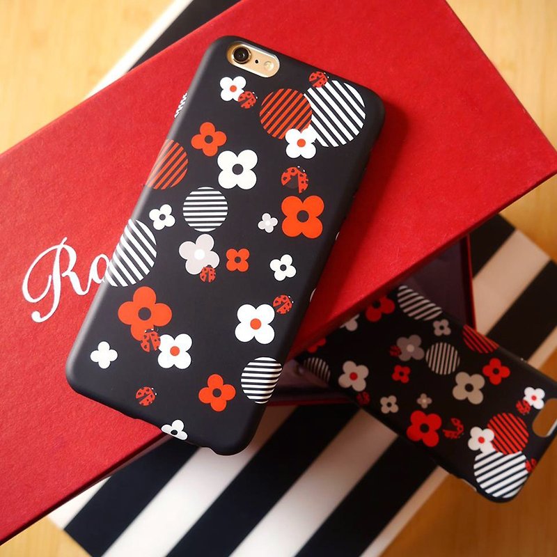 Little Ladybird's Sky Mobile Shell - Phone Cases - Other Materials Black