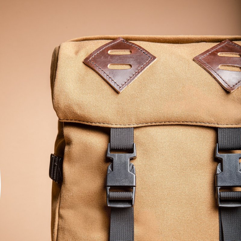 KLETTERSACK HERITAGE CANVAS 美國製 重量級 登山後背包 電腦包 - 後背包/背包/書包 - 尼龍 多色