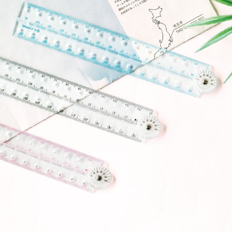 Choice Series CR-142 30cm Folding Ruler - Other - Acrylic 