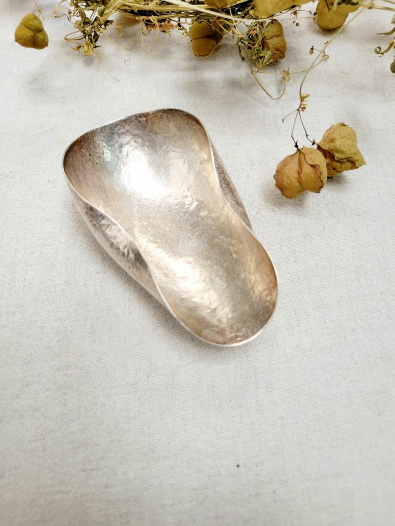 Shu Xin / Pure Silver Tea Scoop - Other - Sterling Silver Silver