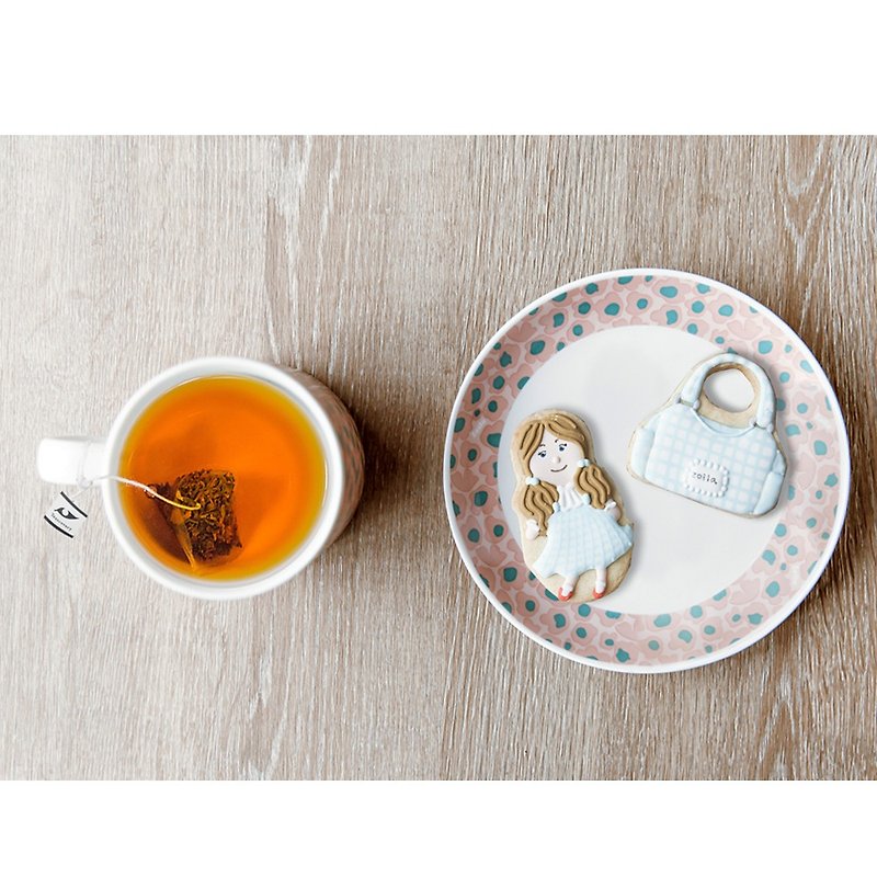Tea time．Me time《柔伊粉》新骨瓷杯盤組｜為自己花心思，安排一場午茶的悠閒 - 咖啡杯 - 瓷 粉紅色