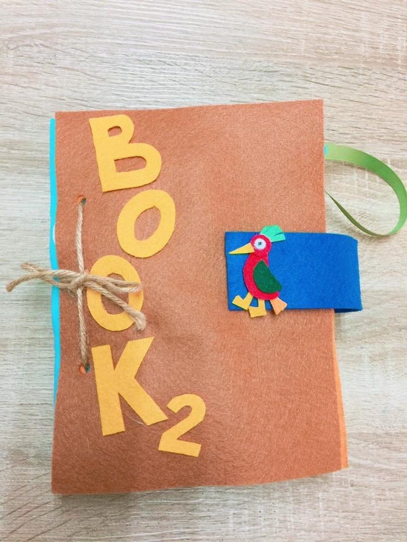 Book2 handmade cloth book second volume - Kids' Toys - Other Materials Multicolor