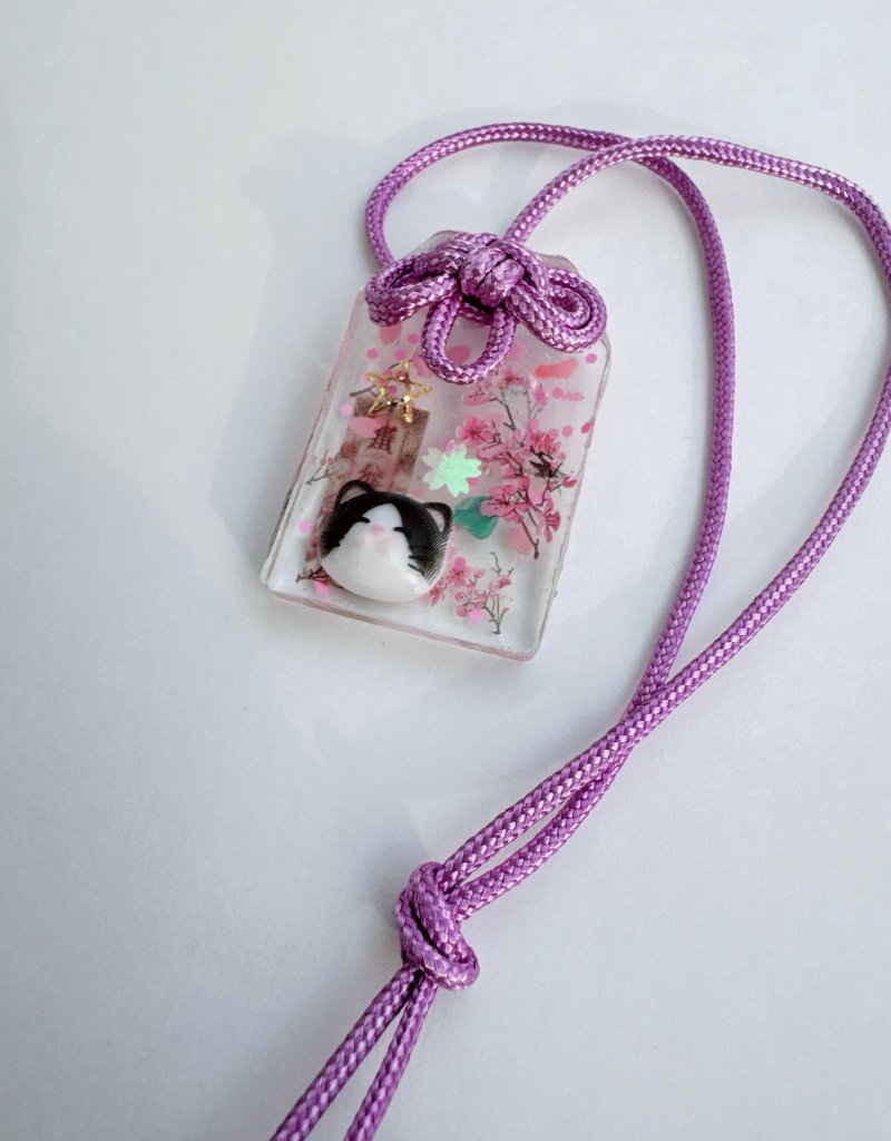 Transparent Japanese amulets - อื่นๆ - เรซิน สีใส