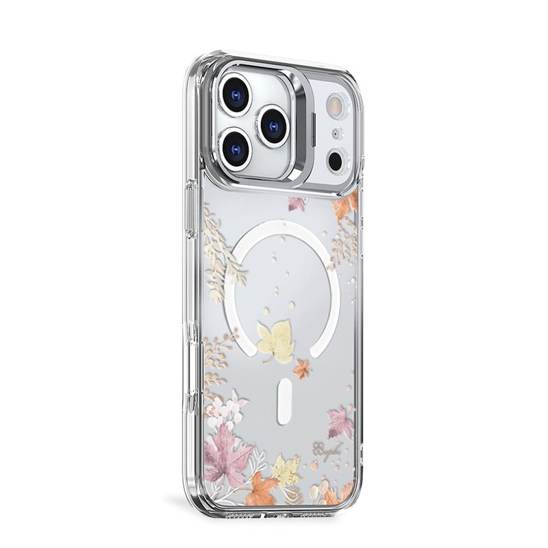 apbs iPhone 全系列 防震雙料隱形立架磁吸手機殼-四季-秋 - 手機殼/手機套 - 其他材質 多色