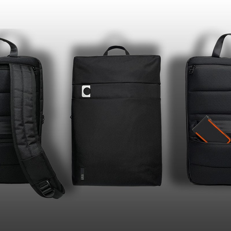 1991-EGO three-way backpack - Laptop Bags - Other Materials 