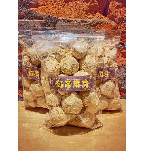 麵麵茶茶 【麵麵茶茶手工限量排單出貨】麵麵茶茶創意麵茶本店 - 麵茶粩