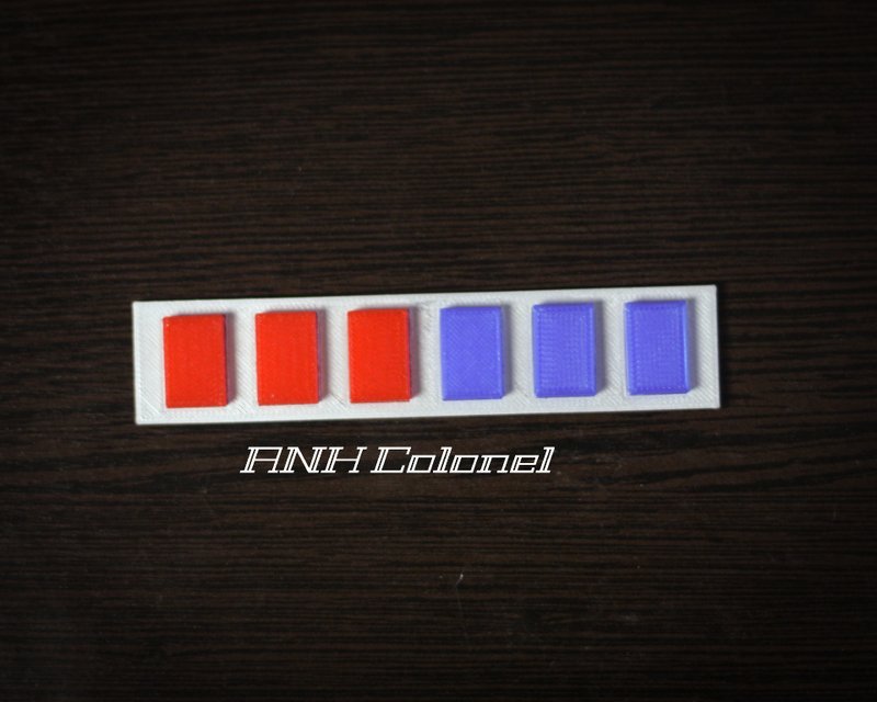 Rank badge Imperial Security Bureau | Star Wars Imperial Officer Corps Badge - 擺飾/家飾品 - 塑膠 銀色