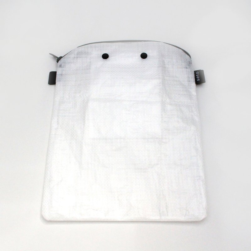 seto / creature bag / PC case / Bag in bag / Case A4 / Clear - Toiletry Bags & Pouches - Other Man-Made Fibers Transparent