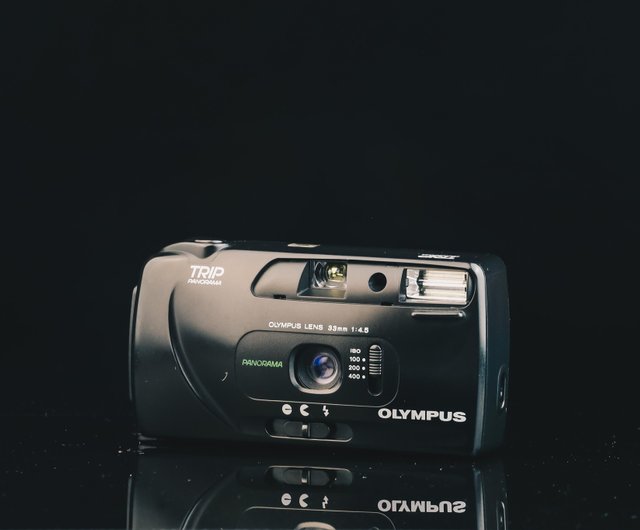 OLYMPUS TRIP PANORAMA #573 #135 Film Camera - Shop rickphoto