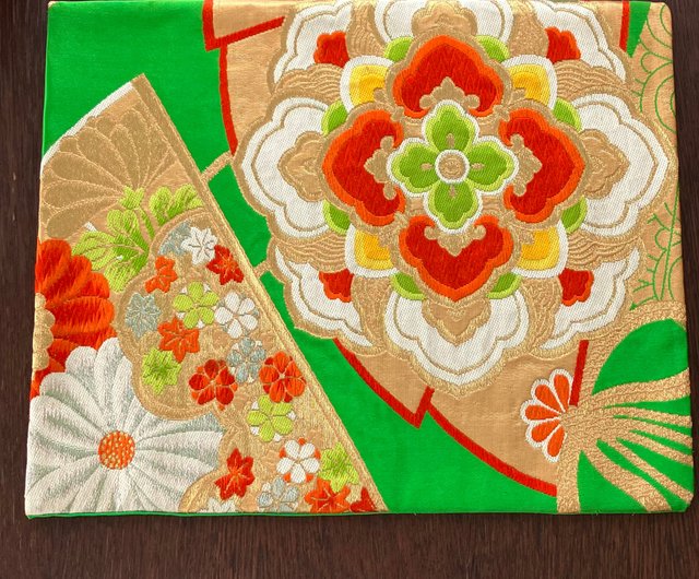 着物の帯のプレイスマット PM001 - ショップ Japanese style by