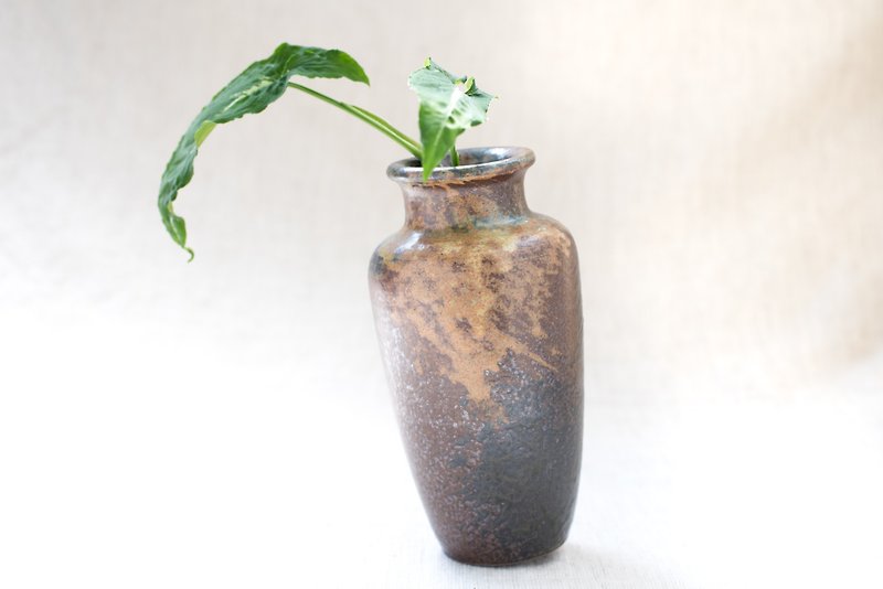 Hand made mini vase・Pottery・Throwing - Pottery & Ceramics - Pottery Khaki