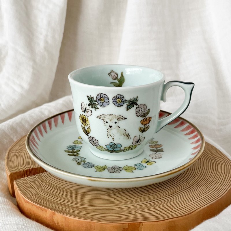 カップとソーサー - 茶壺/茶杯/茶具 - 瓷 白色