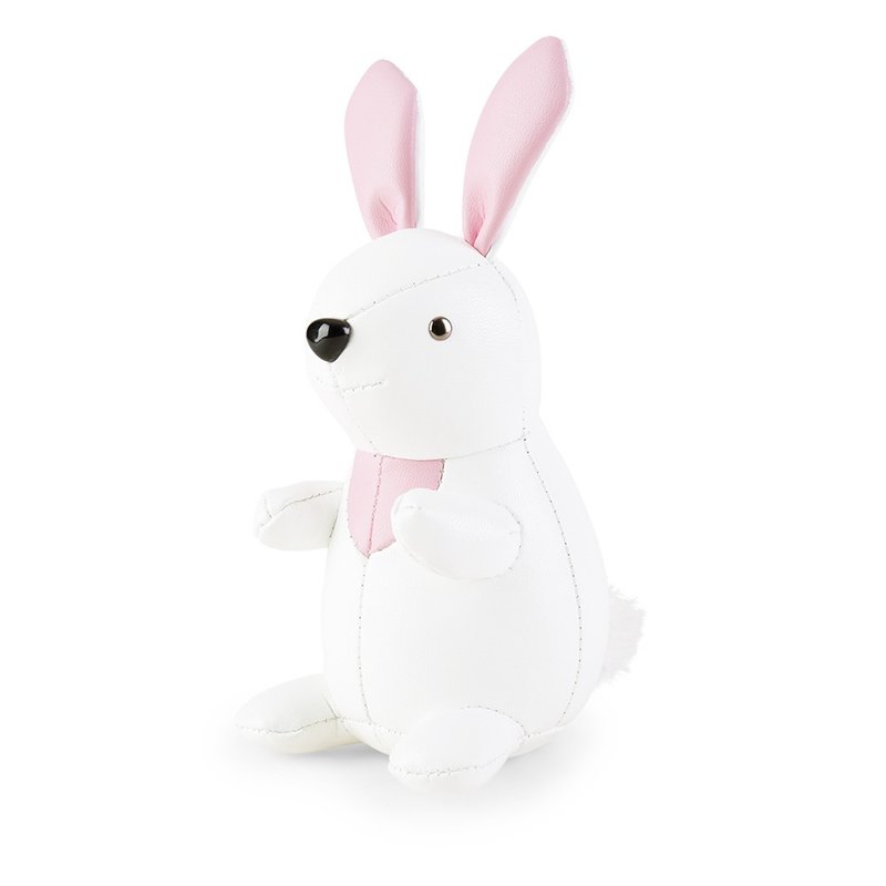 【紙鎮】兔子 Rabbit 皮革動物擺飾  | 入厝禮物 生日禮物 - 擺飾/家飾品 - 人造皮革 多色