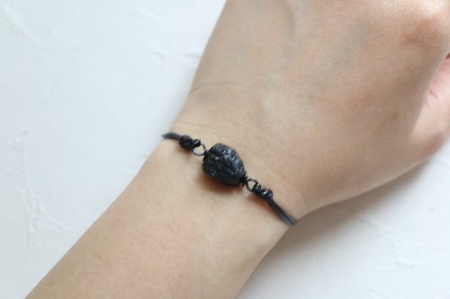 Vermeer Jewellery 天然水晶 天然黑碧璽原礦手鍊 礦石手環 水晶手繩 情侶手繩 朋友手繩