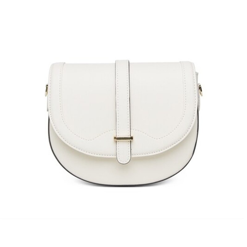 Bag to Basics Korean CAMILA bag (IVORY) - กระเป๋าแมสเซนเจอร์ - หนังเทียม 