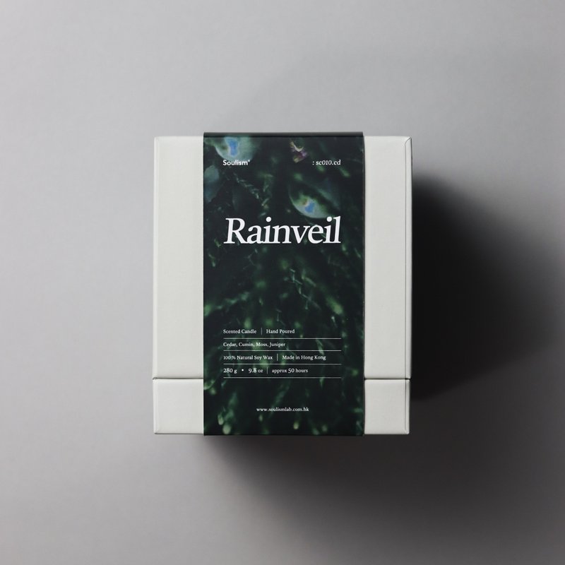 Rainveil - เทียน/เชิงเทียน - เครื่องลายคราม สีดำ