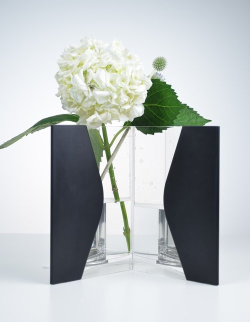 LANTO 藍傢 藍傢花器INFINITY VASE (黑色)