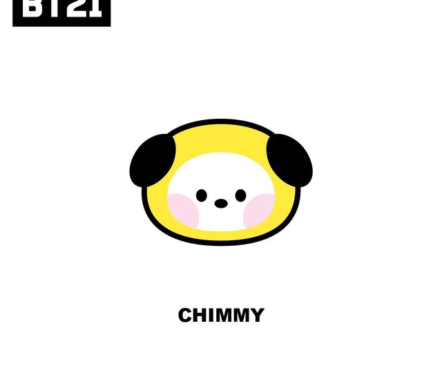 BT21 minini CHIMMY 透明吸盤 - ショップ A Plastic Project グラス