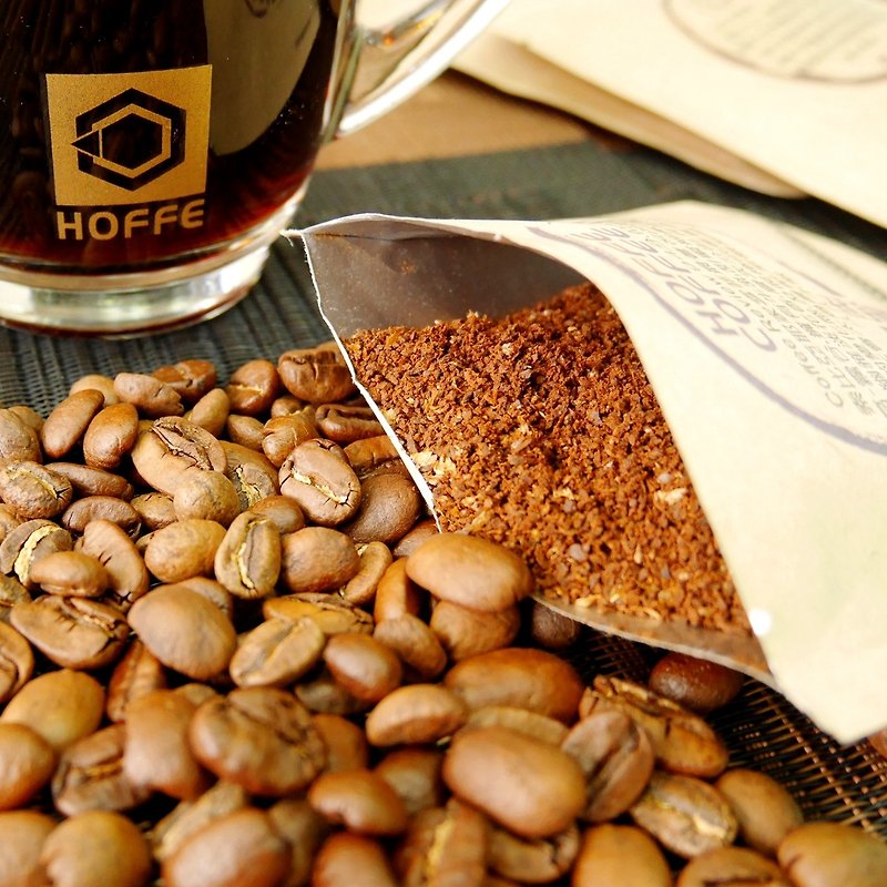 HOFFE COFFEEホット＆コールドダブルファイト05A（アクティビティ：04/30配送料：05/08） - コーヒー - 食材 ブラウン