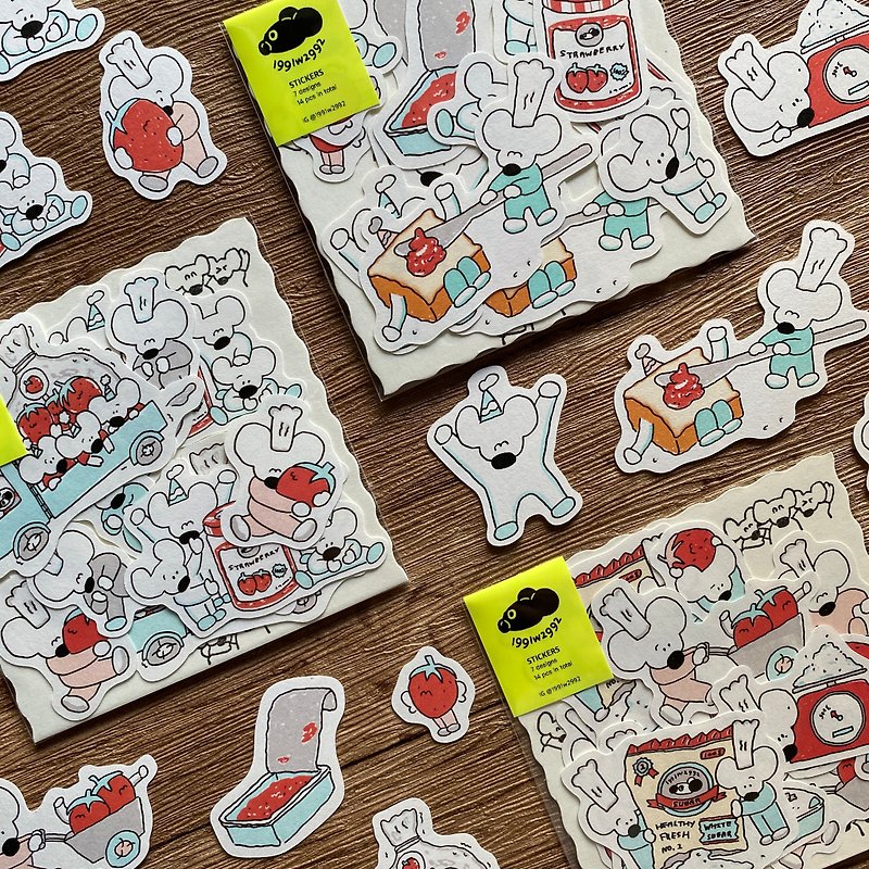 sticker pack - Stickers - Paper 