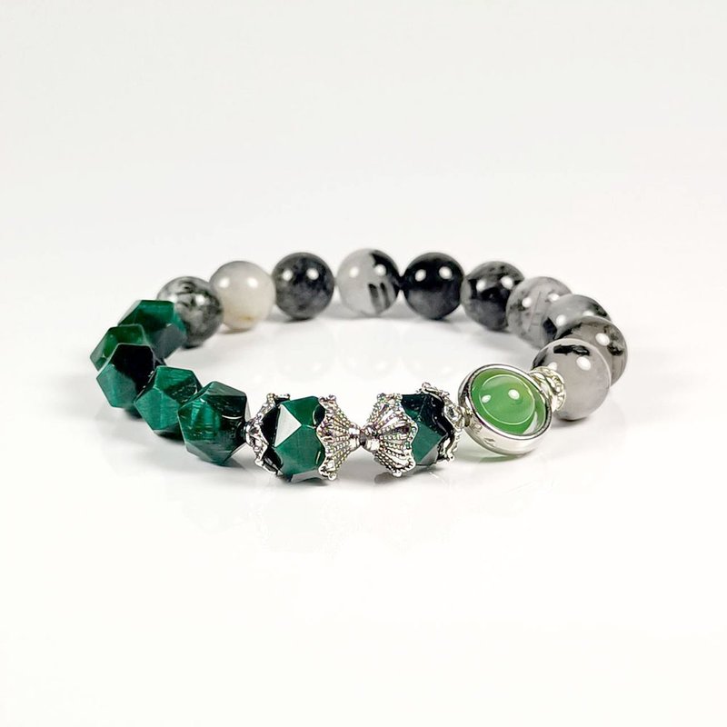 【VANYOYA】Classic Series | Classic of the Times | I010 Gentleman’s Choice - Bracelets - Gemstone 