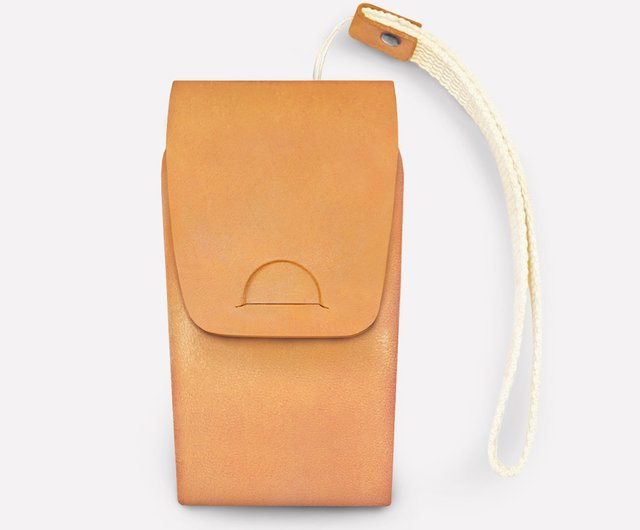 ★25SS★Kith Women Leather Apple Pouch Kith Women Leather Apple Pouch - Newt