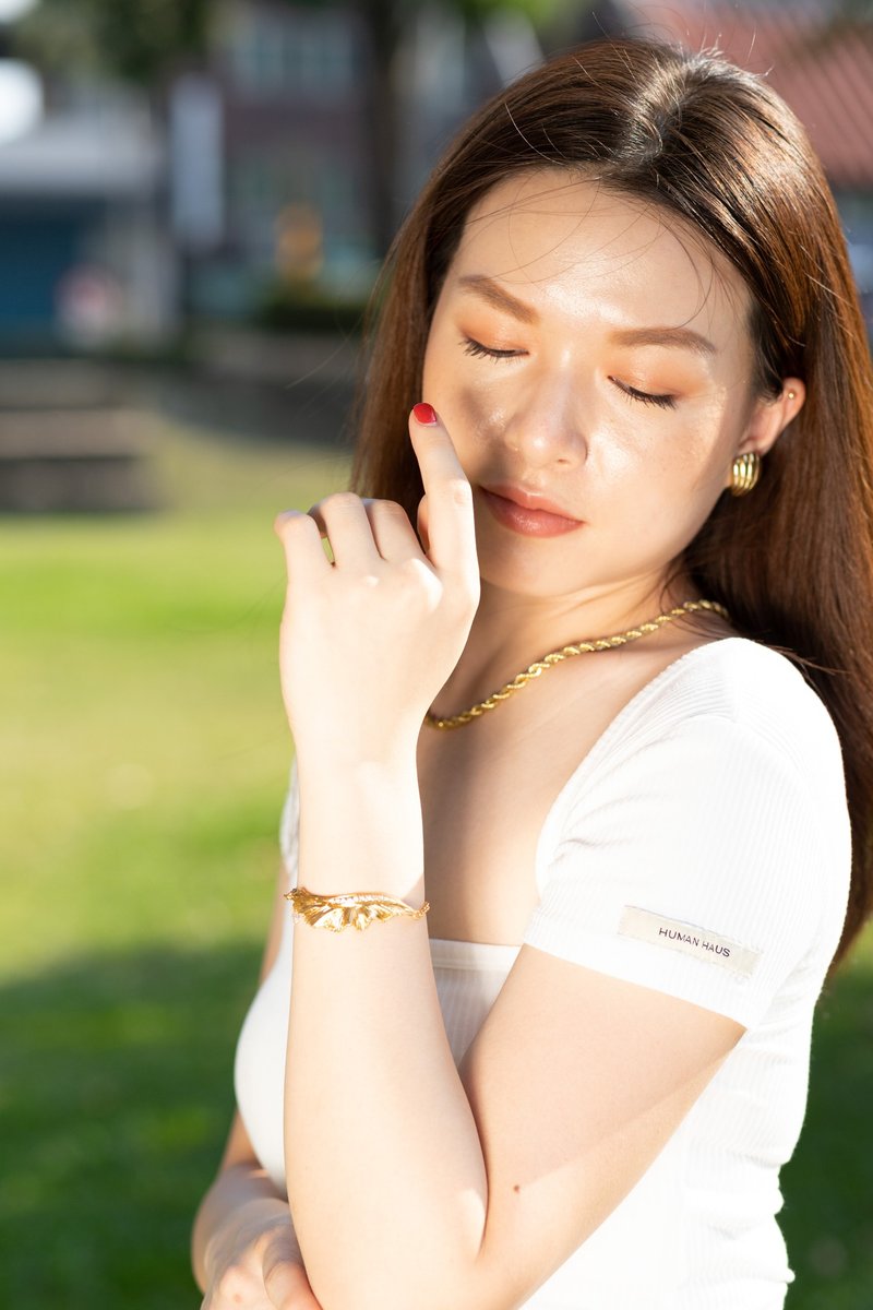 I Believe I Can Fly Series_Fei Huang Teng Da_Bracelet - สร้อยข้อมือ - โลหะ สีเงิน