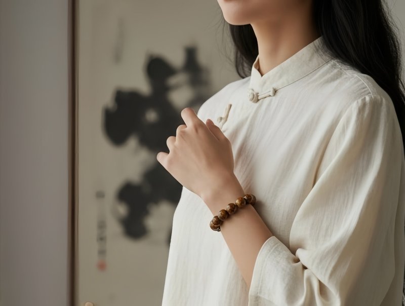 金韻大漆ブレスレット - ブレスレット - その他の素材 ゴールド