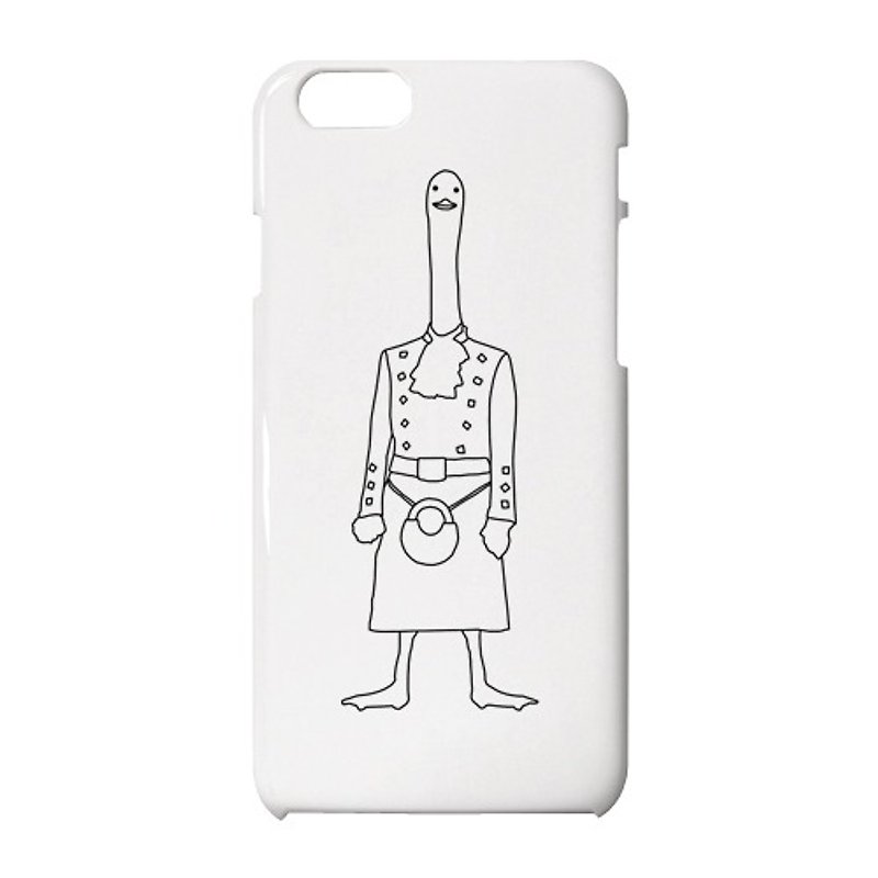 duck man iPhone case - 手機殼/手機套 - 塑膠 白色