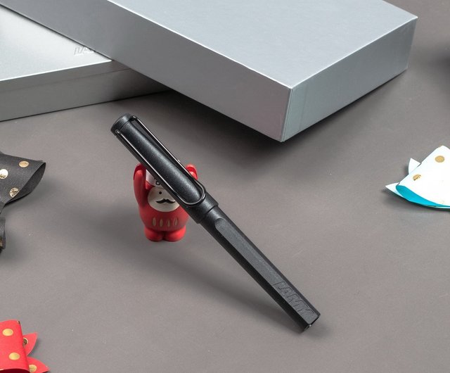 LAMY ボールペンブラックコイルペンケース ギフトボックス/SAFARI