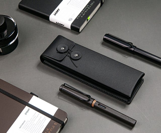 LAMY ボールペンブラックコイルペンケース ギフトボックス