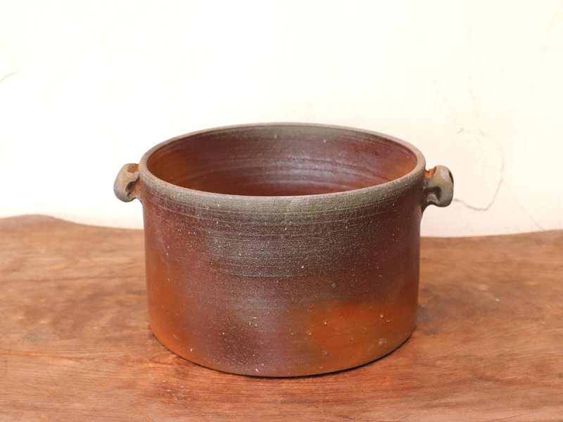 備前焼 徳利クーラー　t-150 - 酒杯/酒器 - 陶 咖啡色