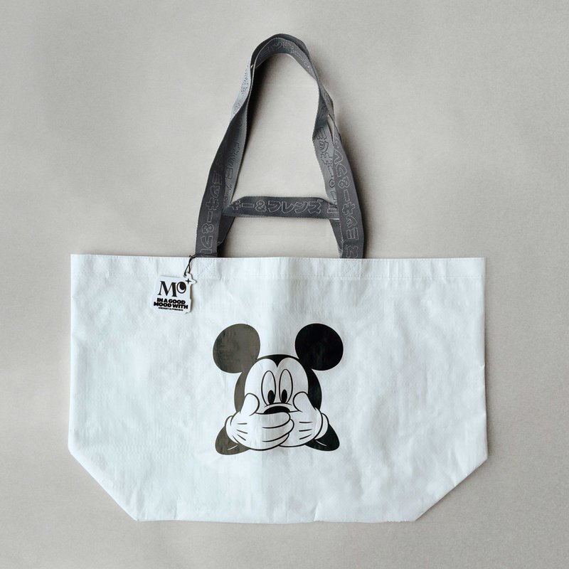 Disney Shopping Bag - MAD MICKEY 2 - Large - Handbags & Totes - Other Materials 