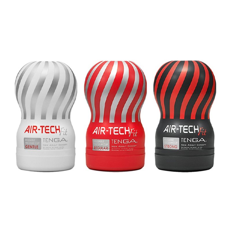 TENGA AIR-TECH FIT飛機杯 龜頭刺激 情趣用品 情人節禮物 - 情趣用品 - 塑膠 多色